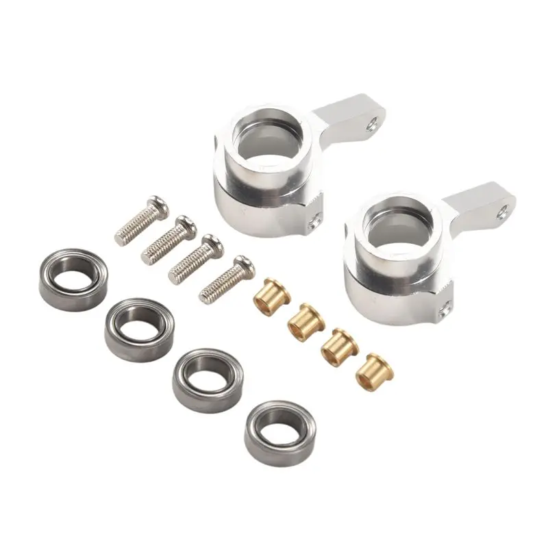 CLCU 2Pcs Metal Steering Cup Turn Cup For WPL B1 B-1 B14 B-14 B16 B24 B-24 C14 C-14 C24 C-24 B36 MN D90 D91 RC Car Parts