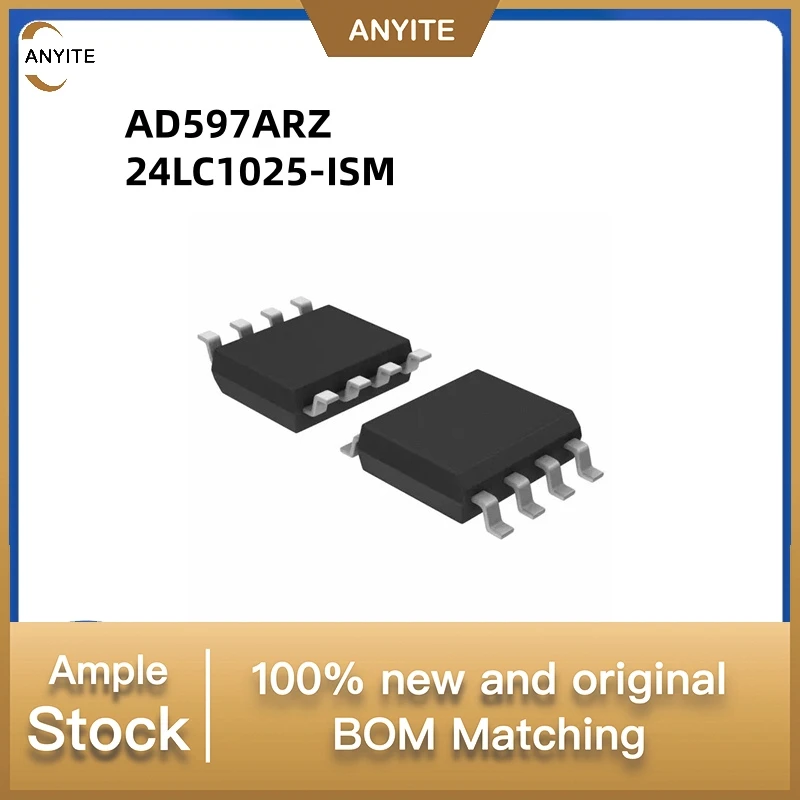 

5 шт./лот 24LC1025-I/SM 24LC1025-I 24LC1025 AD597A AD597ARZ AD597 SOP8