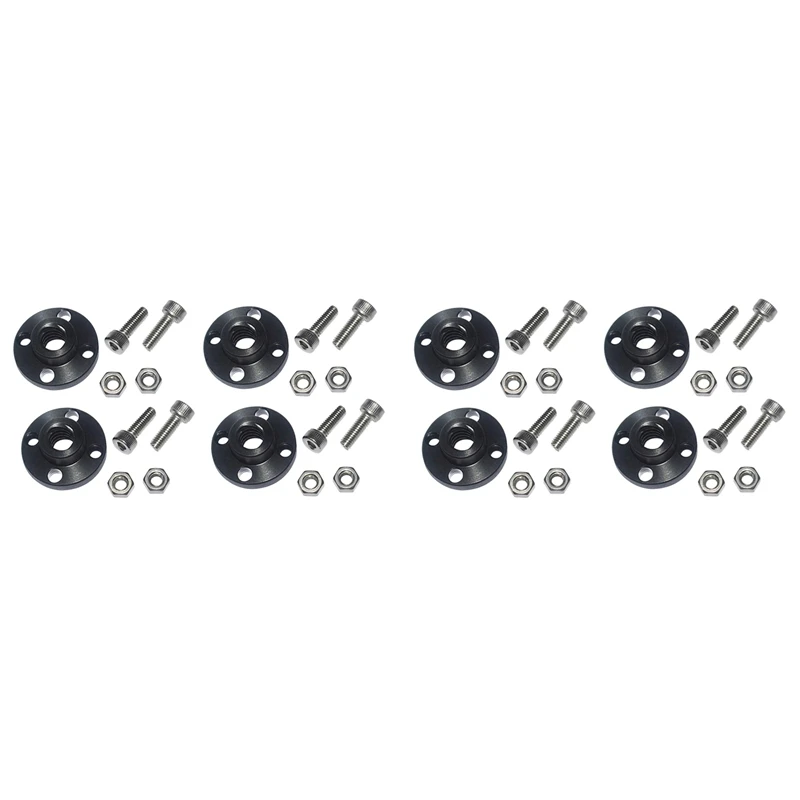 

2025 New-8-Pack 3D Printer Z Axis T8 Lead Screw POM Nut For Prusa I3
