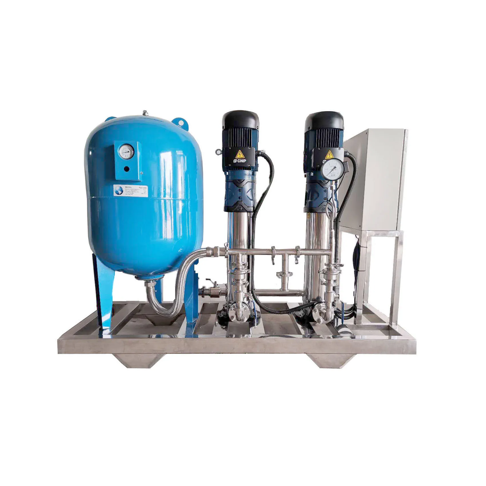 

3 Tph Constant Pressure Variable Frequency Driven Water Supply System