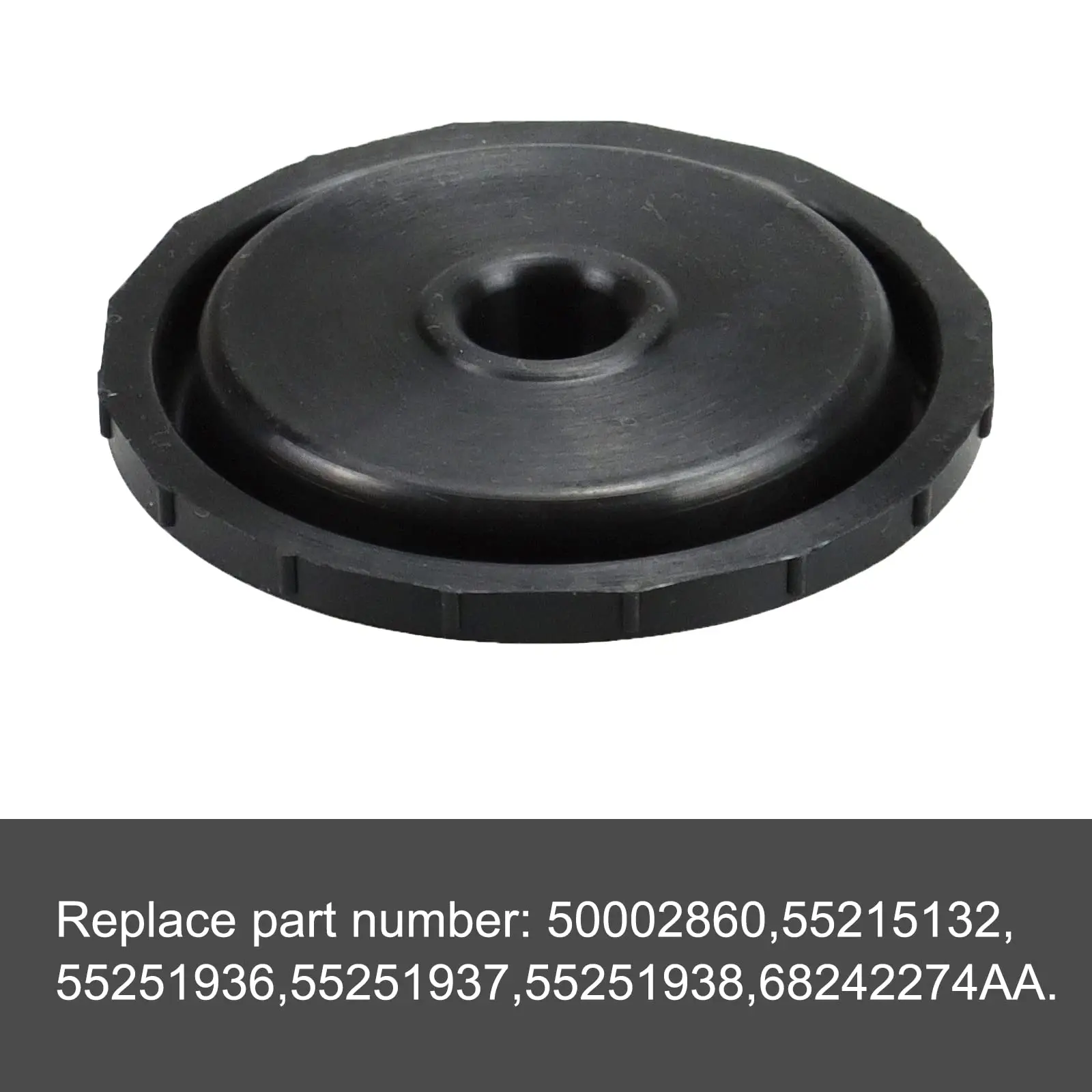 Oil Separator Diaphragm Compatible with Alfa Romeo 1.75TBI 1.8TBI 50002860 55215132 55251936