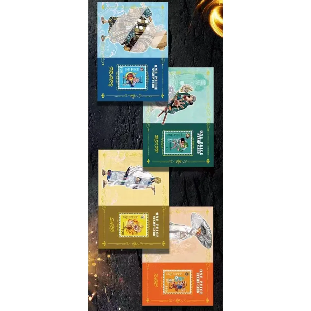 New One Piece CardsXIAOKU Quality Card Trading Card Prestige Edition Card Children's Toy Gift Game Playing Game Cards Game Gifts