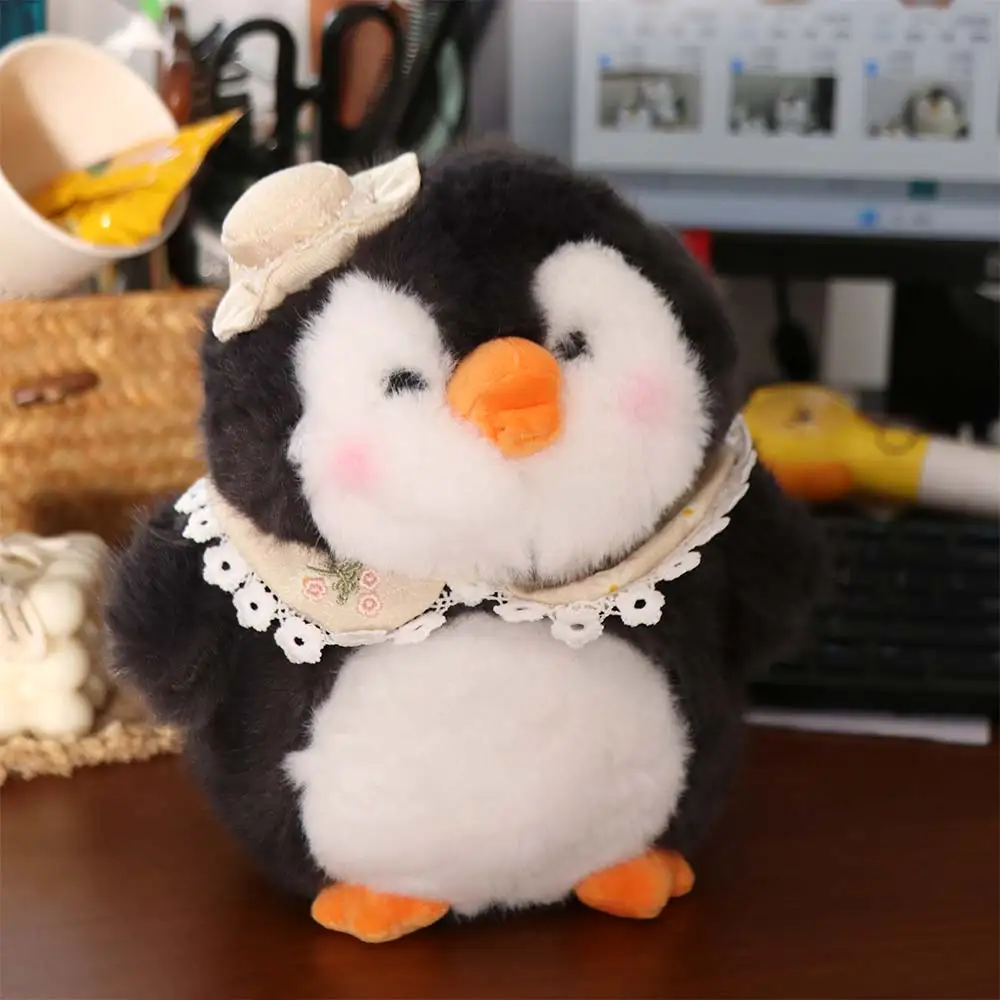 睡眠枕 ソフトペンギン ソフト枕 ぬいぐるみ シミュレーションペンギン 動物漫画ペンギン ぬいぐるみ 部屋の装飾