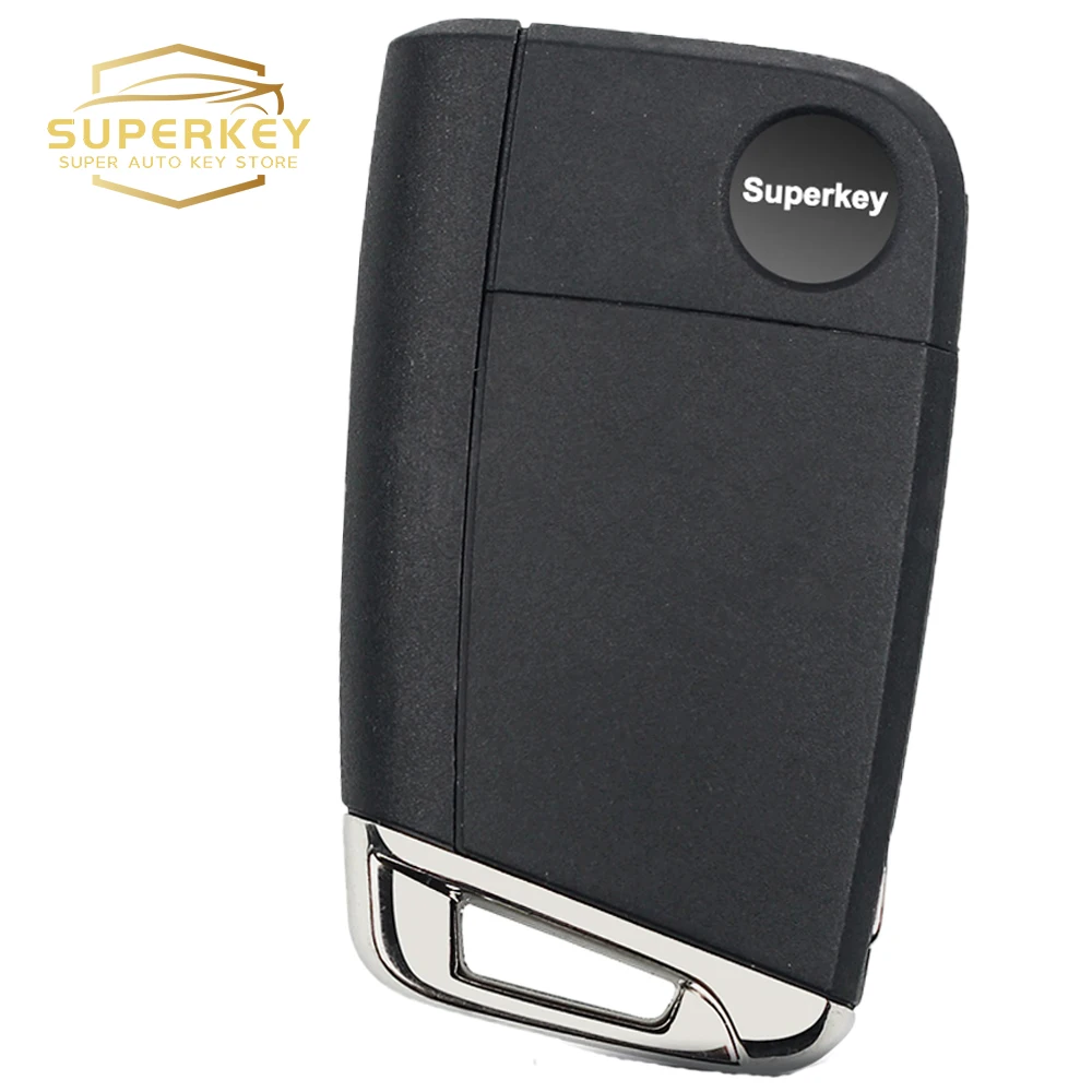 SUPERKEY Remote Car Key Megamos AES MQB Chip per 2012-2015 VW Golf Mk7 Polo Tiguan Skoda Octavia Leon muslimbb muslimate