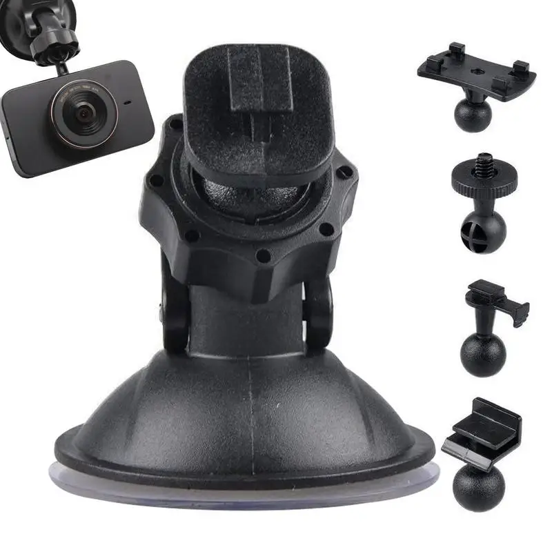 

Universal Car Camera Holder DVR Camera Stand Bracket Dashboard Windshield Suction Cup Mounting Bracket Automobile Accessories