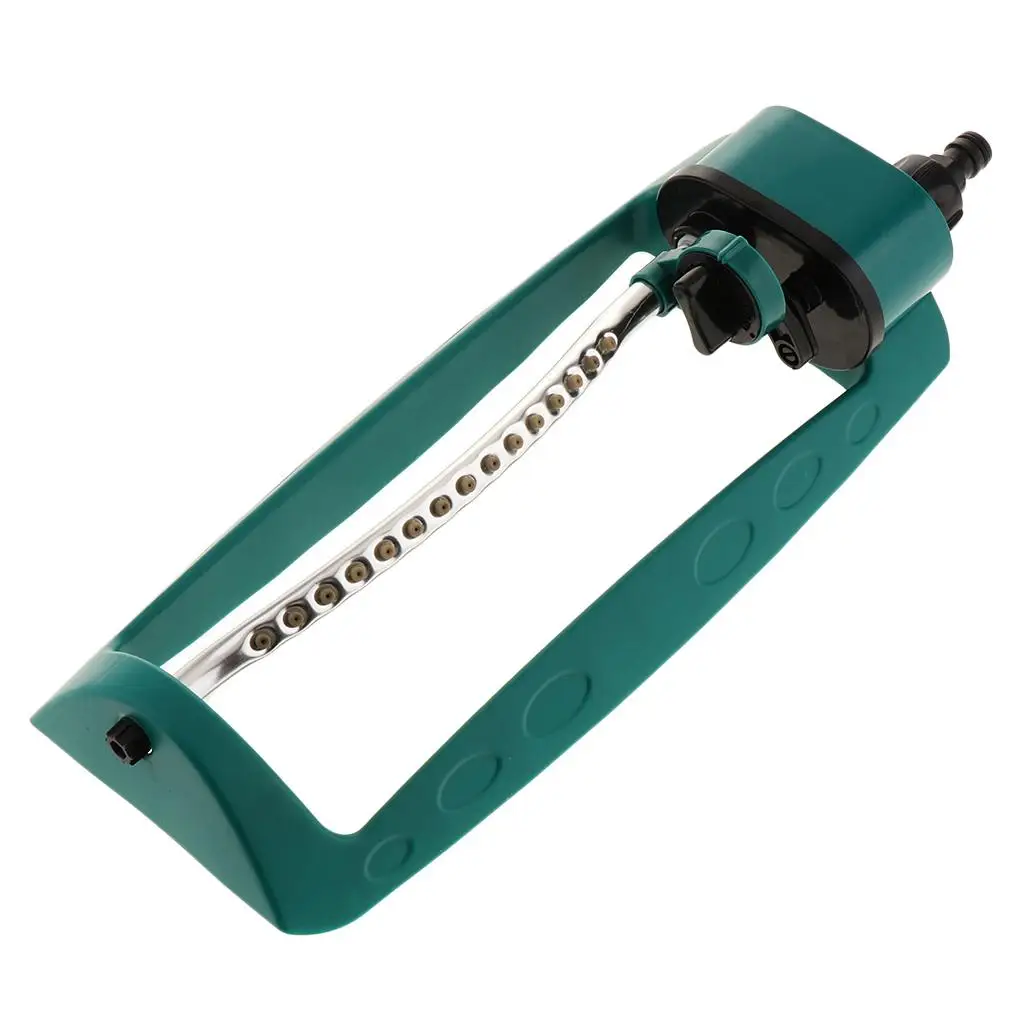 Oscillating Water Hose Irrigation Sprinkler Head Lawn Garden Watering