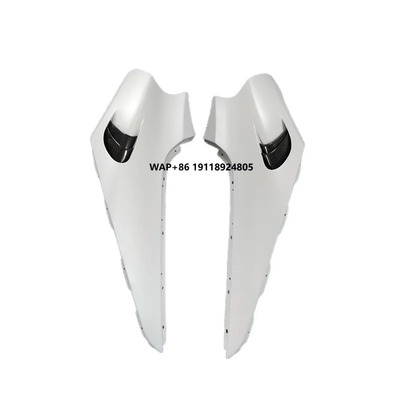 

765 LT Style Carbon Fiber Body Kit for 720S Spider Genuine Carbon Fiber Fender Leaf Panel Body Kit