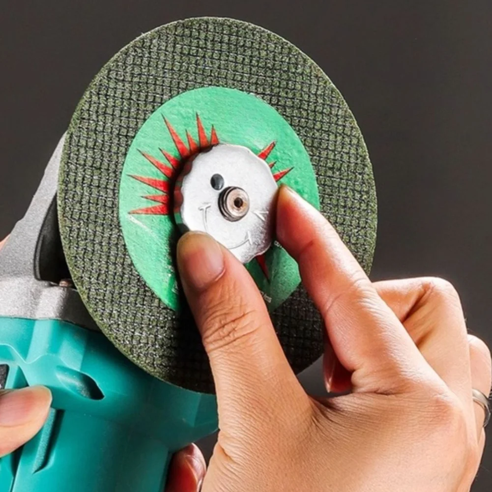 Angle Grinder Accessory Package Containing Two Pressure Plates and One Silicone Ring for M10 Thread Mounting Systems