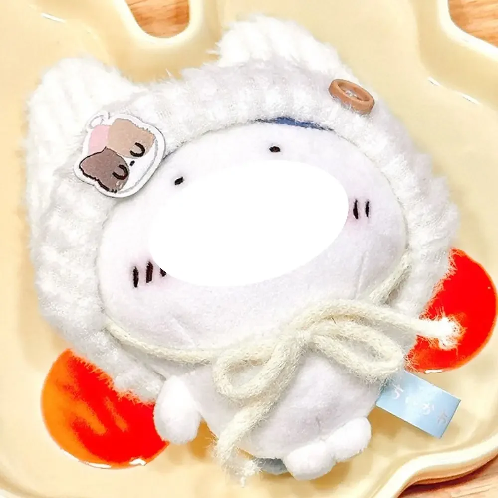 Cartoon Bear Rabbit Ears Doll Hat Cute Lovely Cat Animal Ears Cap Doll Hat 10cm Cotton Doll Clothes Doll Accessories Toys Gift