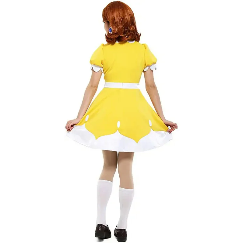 coskidz Women's Tennis N64 Princess Daisy Cosplay Costume Dress - AliExpress 200000532 coskidz Women's Tennis N64 Princess Daisy Cosplay Costume Dress - AliExpress 200000532