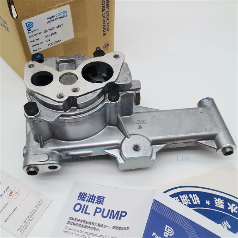 Excavator E330C E330D E336D TH31 TK711 TK721 TK722 TK732 TK752 C9 Diesel Engine Parts Oil Pump 331-8905 211-0546 3318905 10R1984