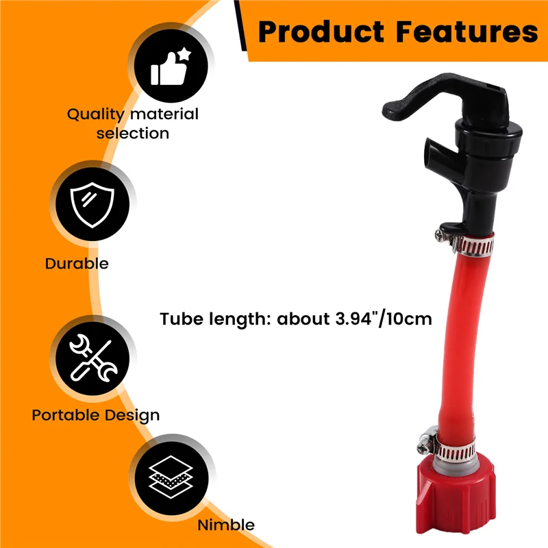 Válvula de grifo con pechera marca A06R Coca Cola para bolsa en caja, kit de manguera para grifo dispensador de refrescos