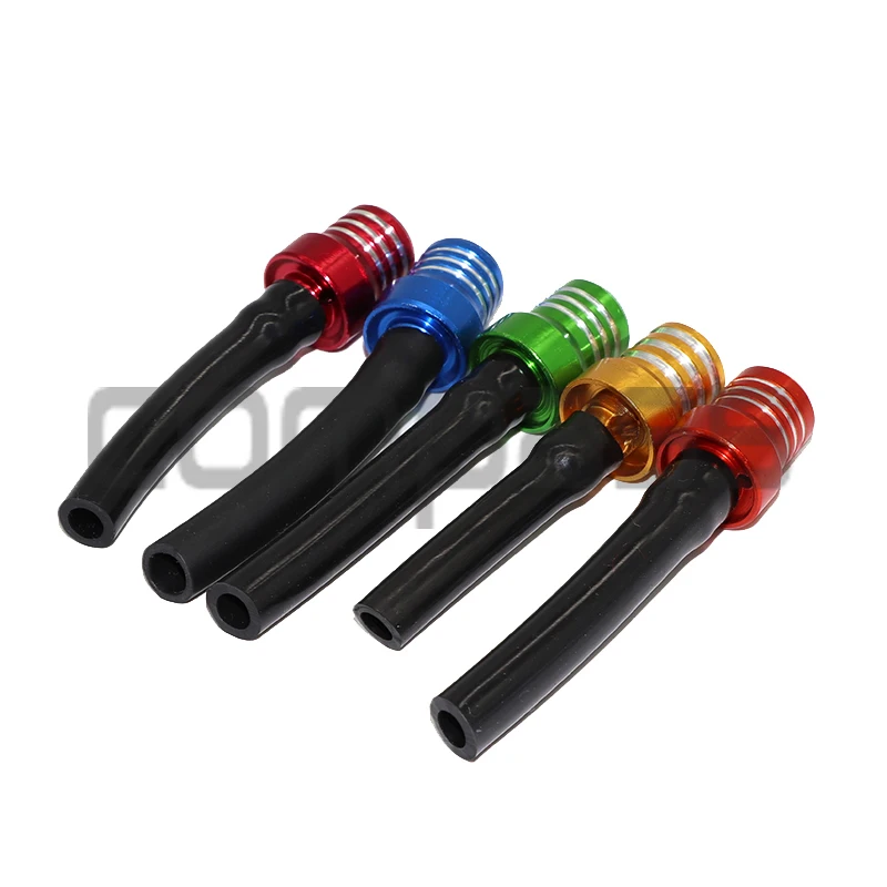 

1Pc Gas Fuel Tank Cap Valve Vent Breather Hose Tube For ATV PIT Dirt Bike