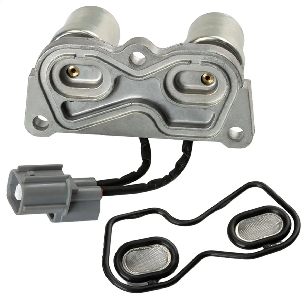 #79T Automotive Parts & Accessories,28300P24J01Shift Solenoid Valve Sensor for Honda CR-V 28300-P24-J01 (Silver)
