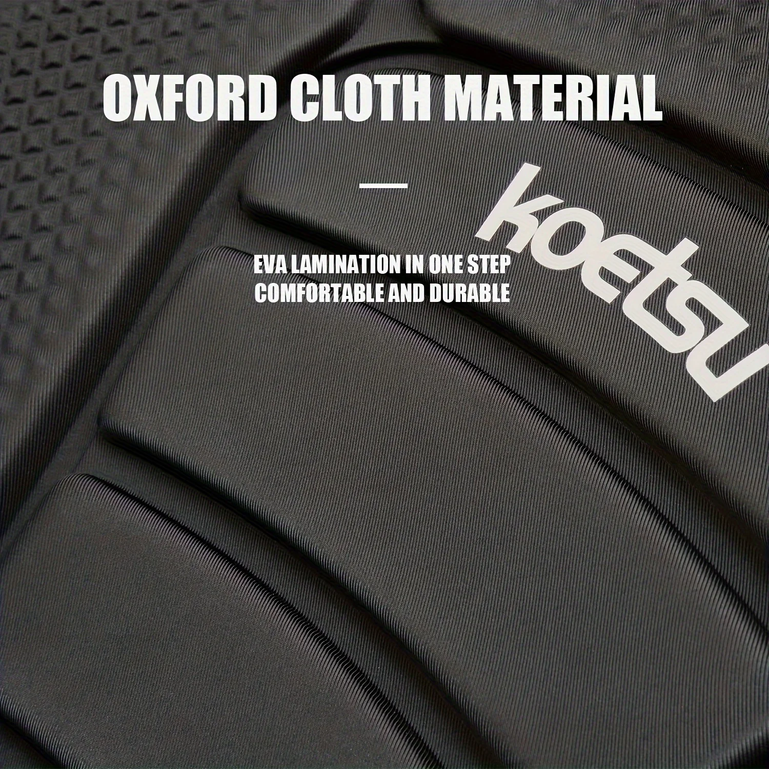 KOETSU Paddle Board Easy Seat Surfing SUP Paddle Board Ruderbrett Kanu Tragbares Rückenlehnenkissen – Detail 4