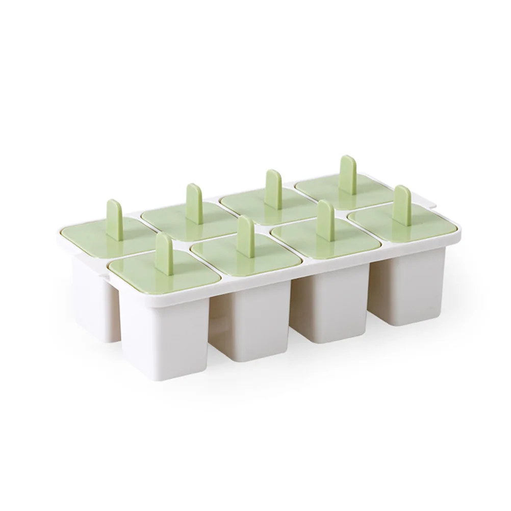 

Popsicle Mold Nugget Ice Maker Molds Reusable Popsicles Grid Case Child