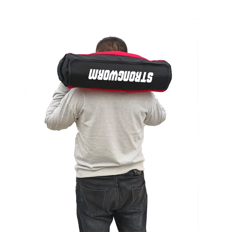

High Quality Wholesale Custom 7 Handle Workout Exercise Training Sandbags Strongman Fitness Empty Hyrox Sandbag