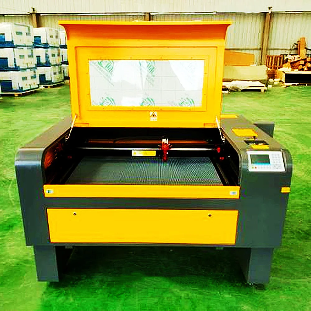 RECI-cortadora láser Ruida CNC6090, 100W, 80W, 60W, 6445, Control 6090, 600x900mm, CO2, USB, láser DSP, Ruida
