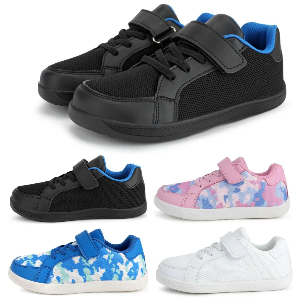 Zapatos Deportivos ligeros para niños y niñas, zapatillas de Trail Running, transpirables, informales, de senderismo, cómodas