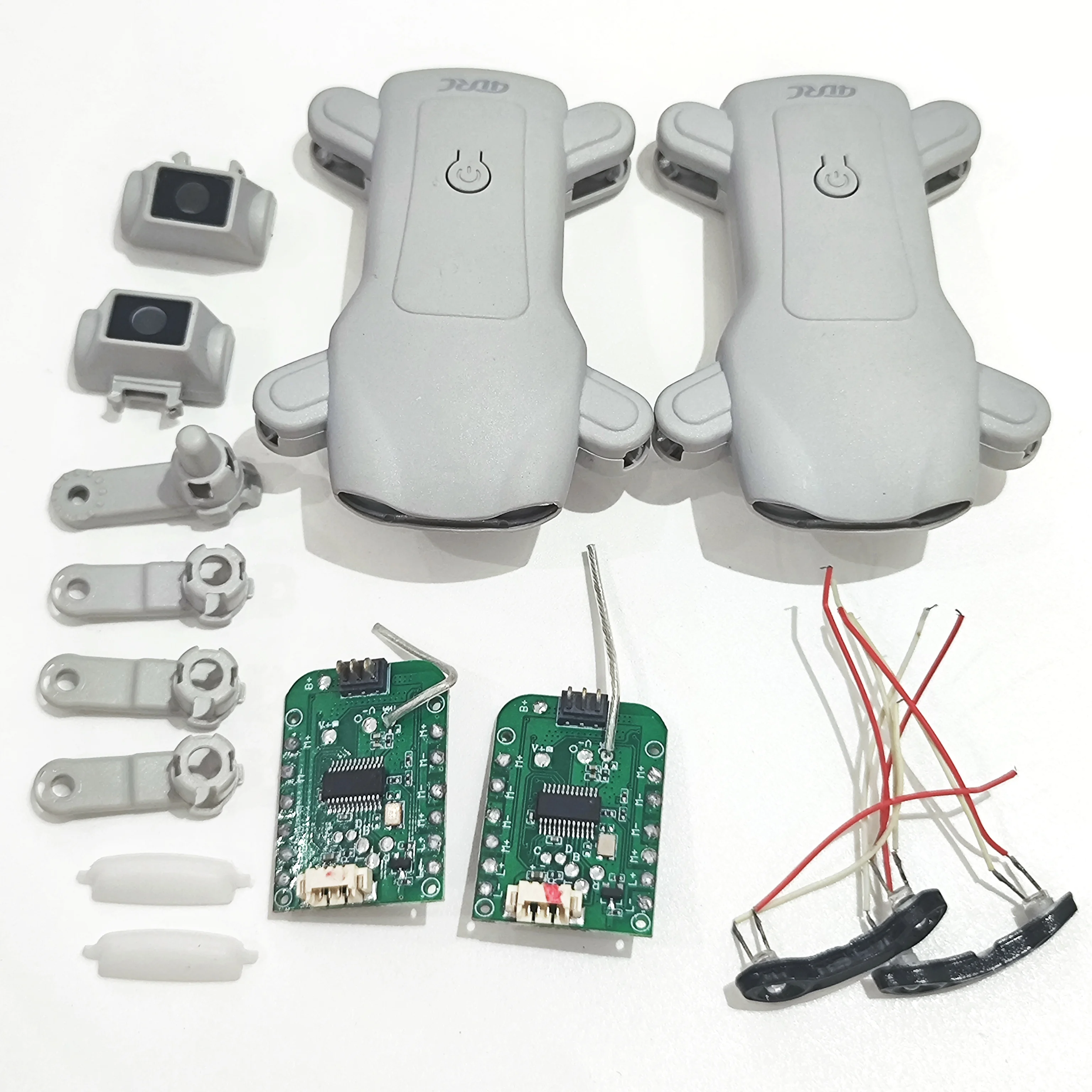 

4DRC V9 Mini Foldable Drone RC Quadcopter Spare Parts Main Body Shell/ Main Board etc...Original Accessories