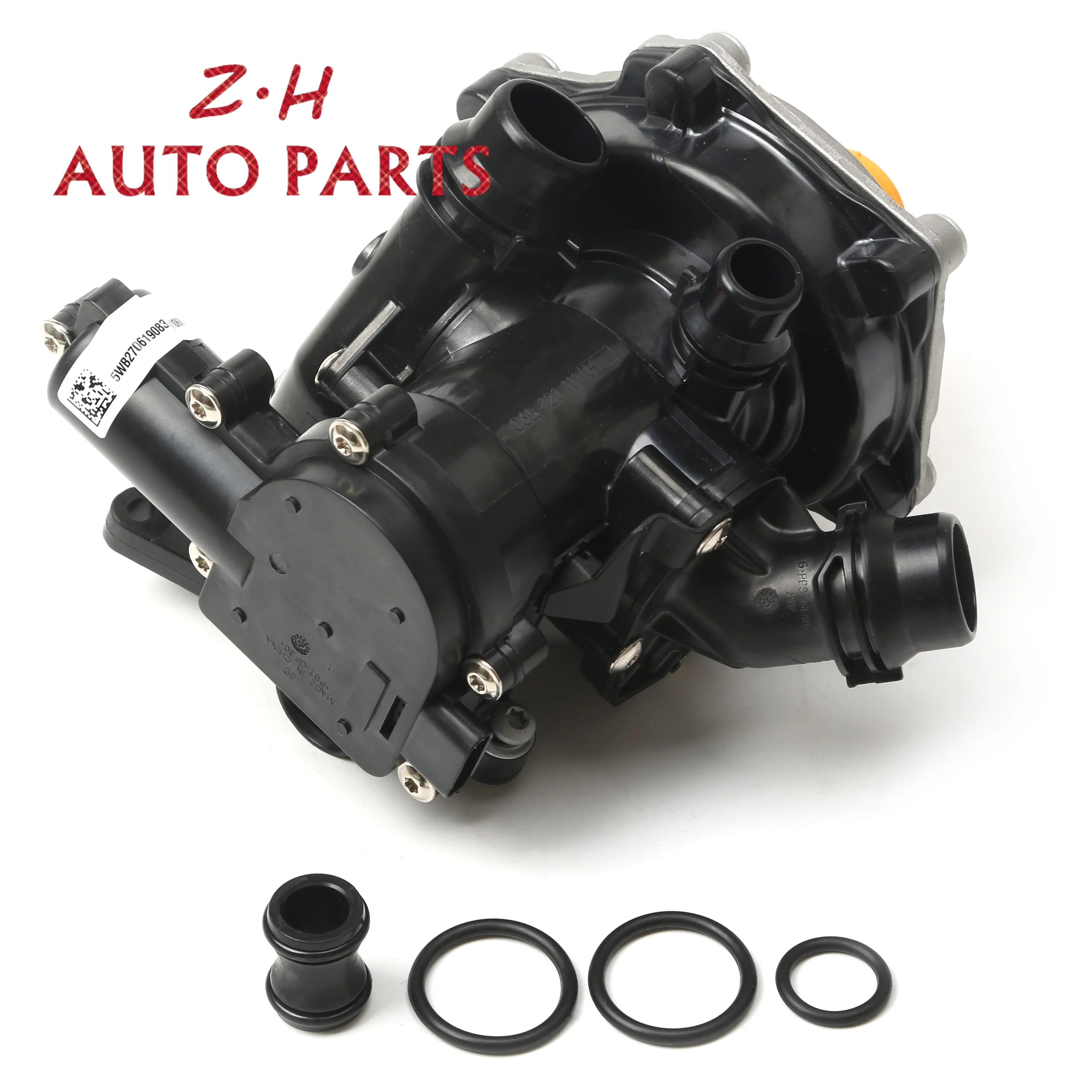 Electronic Water Pump & Thermostat Assembly 06L 121 111 For VW Golf MK7 Passat B8 Audi A4  A6 A7 Q3 Q5 Q7 3rd EA888 1.8/2.0T