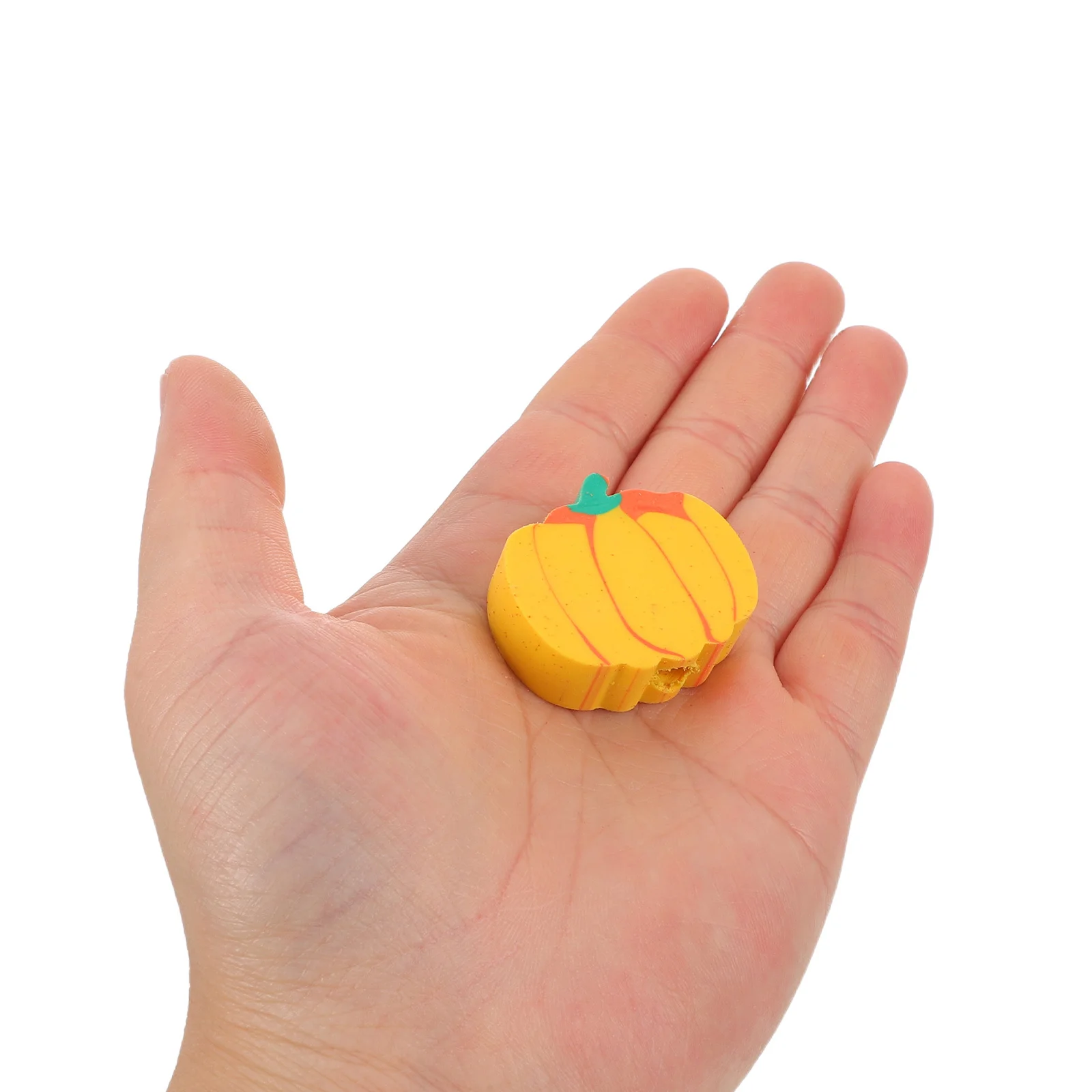 

50pcs Mini Erasers Bulk: Autumn Maple Leaf Pumpkin Acorn Shapes School Supplies Homework Rewards Classroom Incentives