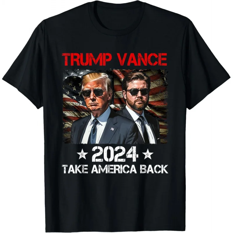 2024 Donald Trump J.D. Vance Take America Back T-Shirt