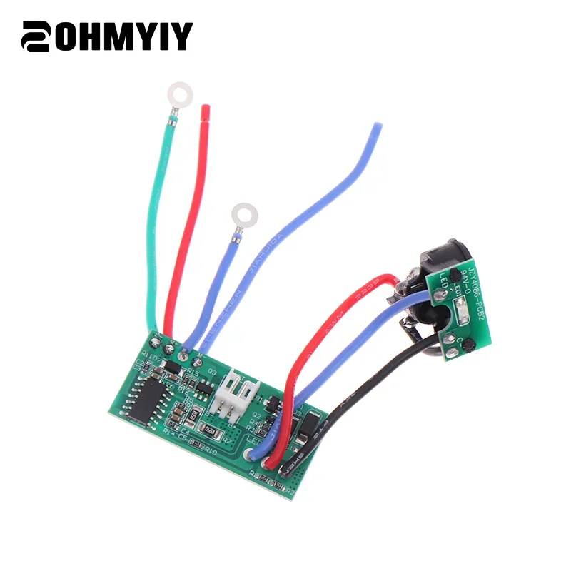 1 Zestaw Elektrycznej Maszynki do Włosów Płyta Główna Obwód Drukowany do Maszynki 8148/8591 Części Zamienne Akcesoria