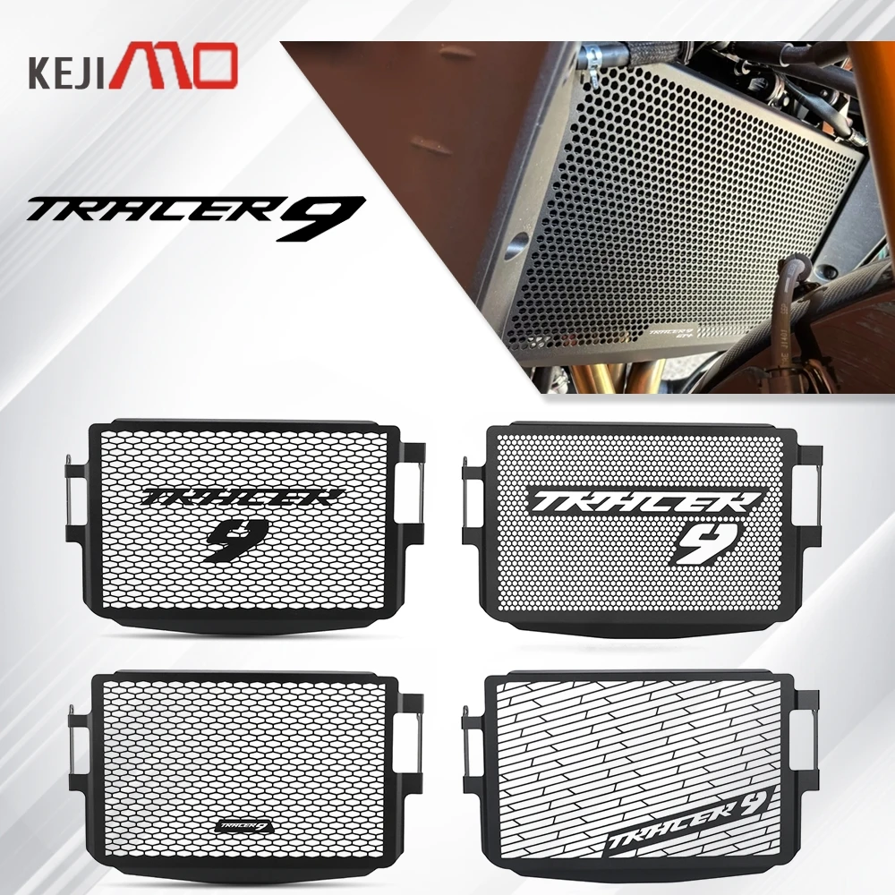

FOR YAMAHA TRACER 9 GT 9GT+ Y-AMT 2025 2026 2027 Radiator Protector Cover Water Tank Shield NEW Radiator Protection Guard Grille