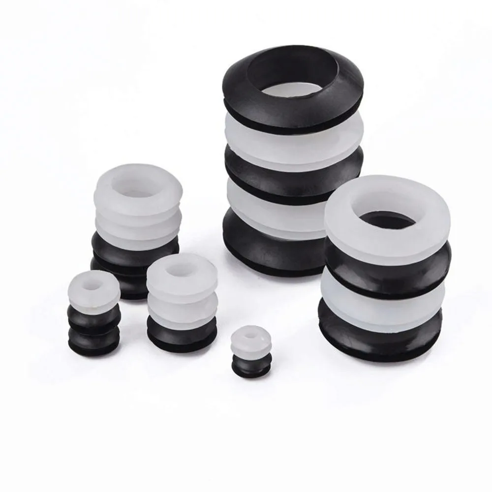 325 قطعة حلقة مطاطية لتشكيلة حشية حلقة العيينة-1/4 بوصة 5/16 بوصة 3/8 بوصة 7/16 بوصة 1/2 بوصة 5/8 بوصة 7/8 بوصة 1 بوصة لكابل توصيل سلك السيارات #2