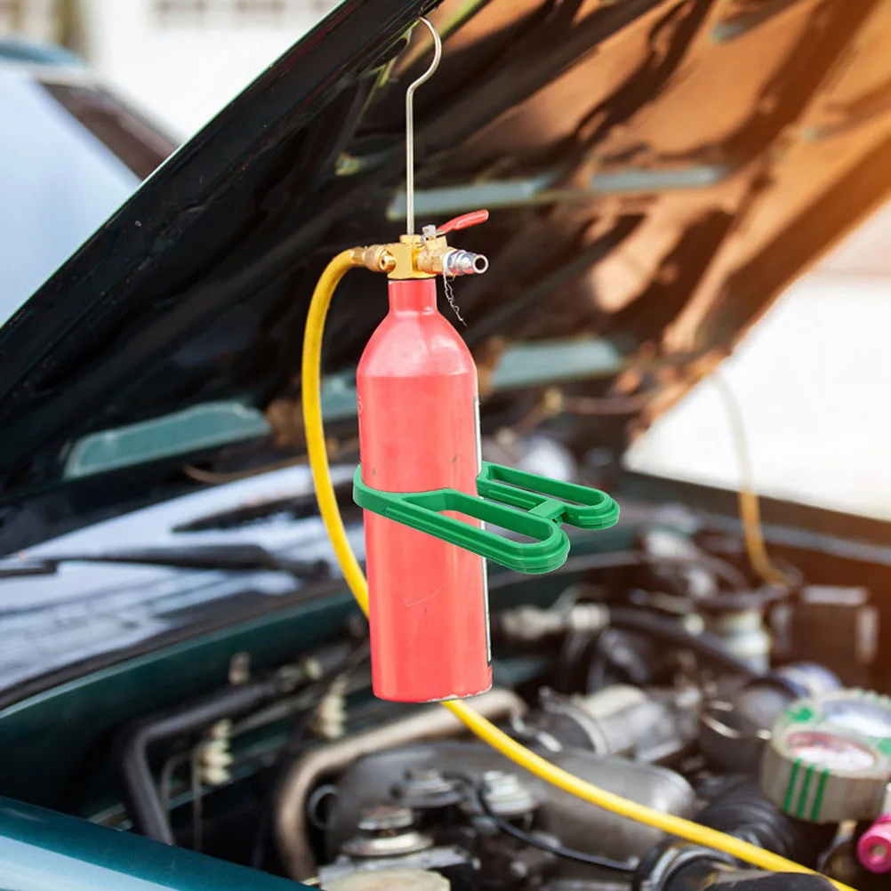 2 Buah Katup Pembuka Botol Pendingin Mobil Bahan ABS Tahan Lama Alat Perbaikan AC Samping Dapat Ditekan