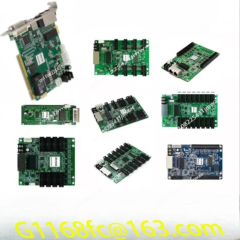 High Quality LED Display Screen Control MRV330Q Receiving 210-4 Control Full-color MSD300 Sending Card Part