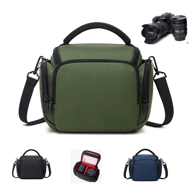 

Waterproof photography Micro single-bag SLR Camera Bag Single-shoulder Bag Storage Digital Bag Diagonal span single-machine bag