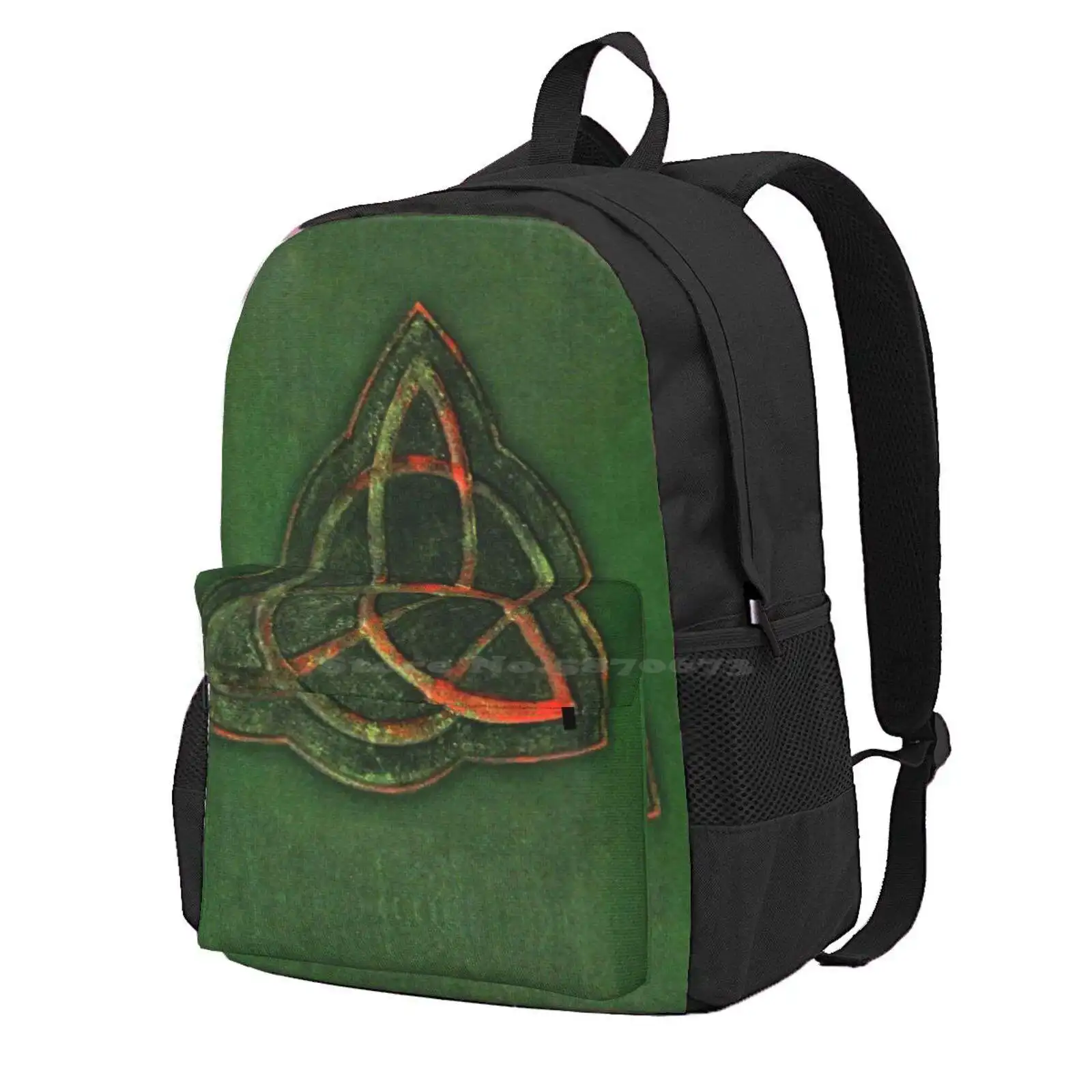 

Book Of Shadows - Charmed Triquetra Design Hot Sale Schoolbag Backpack Fashion Bags Book Of Shadows Charmed 1998 Charmed1998