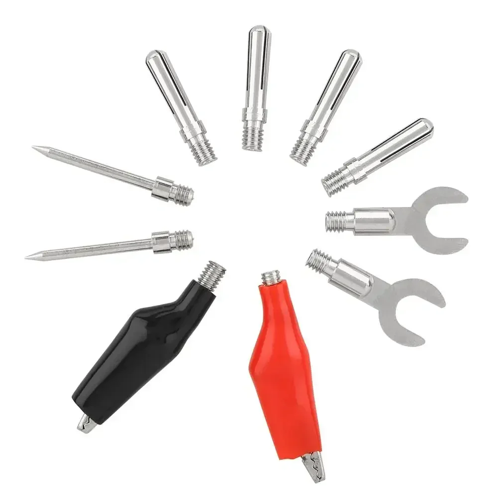 ANENG AN8008 True RMS Digital Multimeter AC DC Voltage Ammeter Current Ohm Meter Current Meter Volt Ohm Meter Digital Multimeter