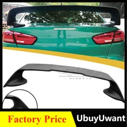 Manufactory High Quality ABS Plastic Carbon Fiber Rear Trunk Wing Lip Spoiler For Mitsubishi Lancer EVO X 2008-2015