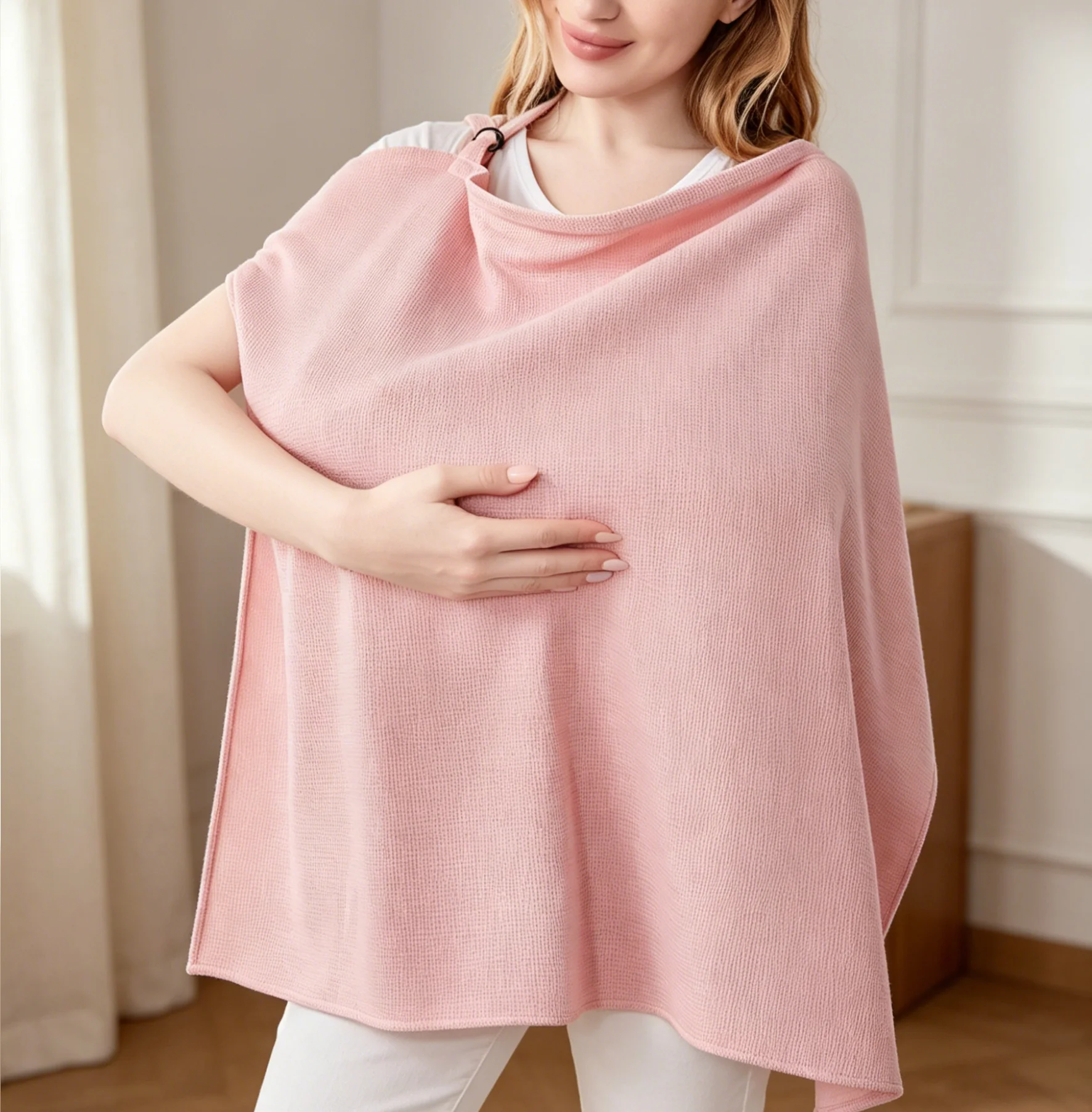 1pc Soft & comfortableMaternity Nursing Top