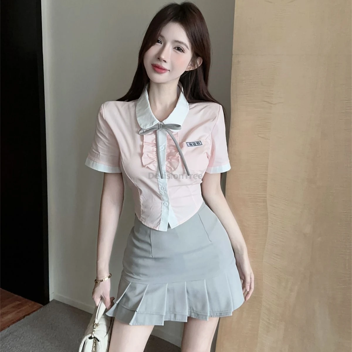 2025 fashion design sense korean academy style jk uniform sweet cute style school uniform trendy popular daily campus wearing