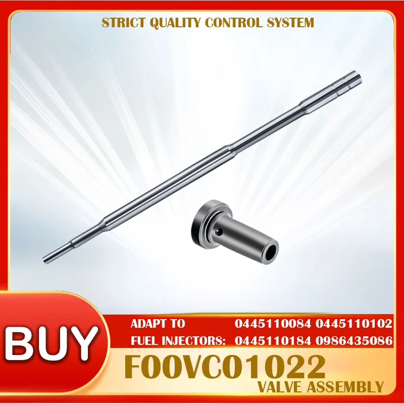 F00VC01022 F00VC01036 High Atomization Quality/Combustion Efficiency F00VC01023 Component F00VC01033 F00VC01034 For Bosch XH2624
