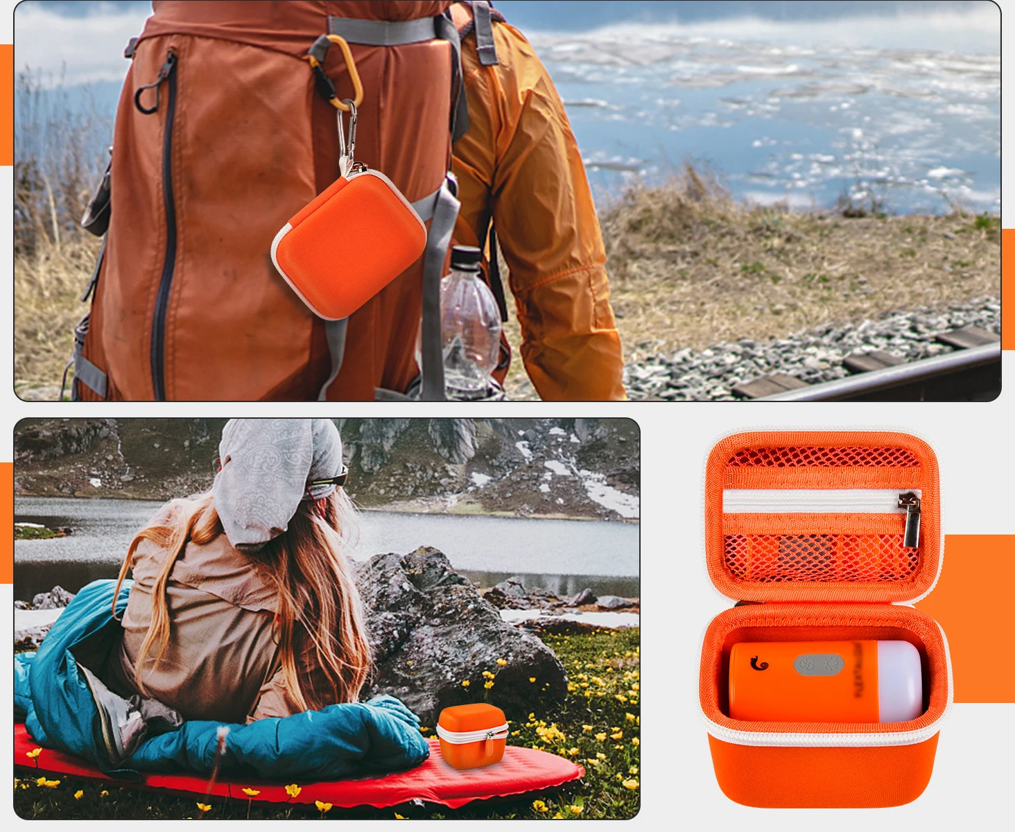 Electronic Storage Box Specifically Designed To Accommodate Portable Air Pump & Electric Air Pump Meeting Your Inflation Needs