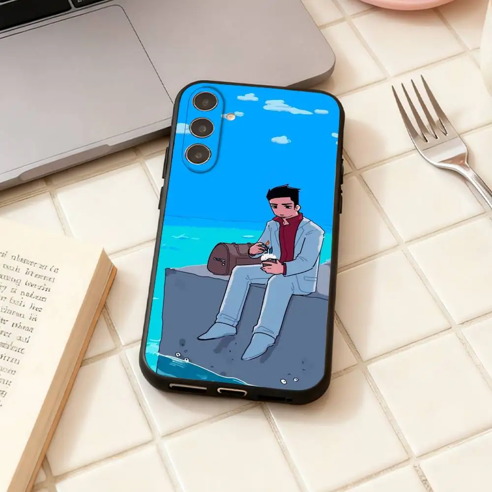Japanse Game Yakuza Kiryu Dragon telefoon Case Voor Samsung Galaxy A73,A72,A71,A70,A53,A52,A51,Anderen Zachte Zwarte Shell