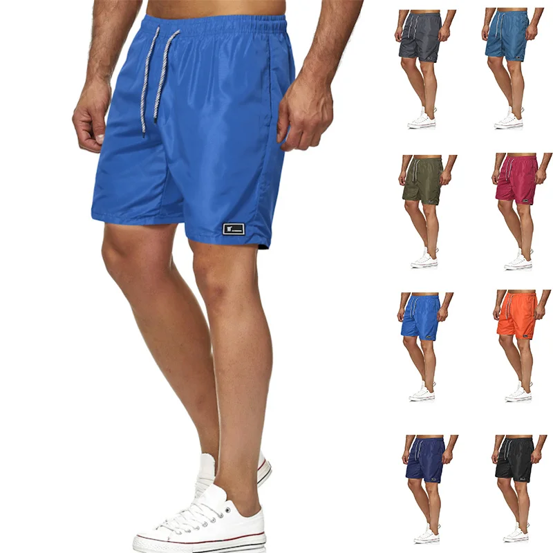 Escatch брендовые летние шорты для плавания мужские с эластичной резинкой на талии, тонкие быстросохнущие пляжные повседневные спортивные шорты, одежда