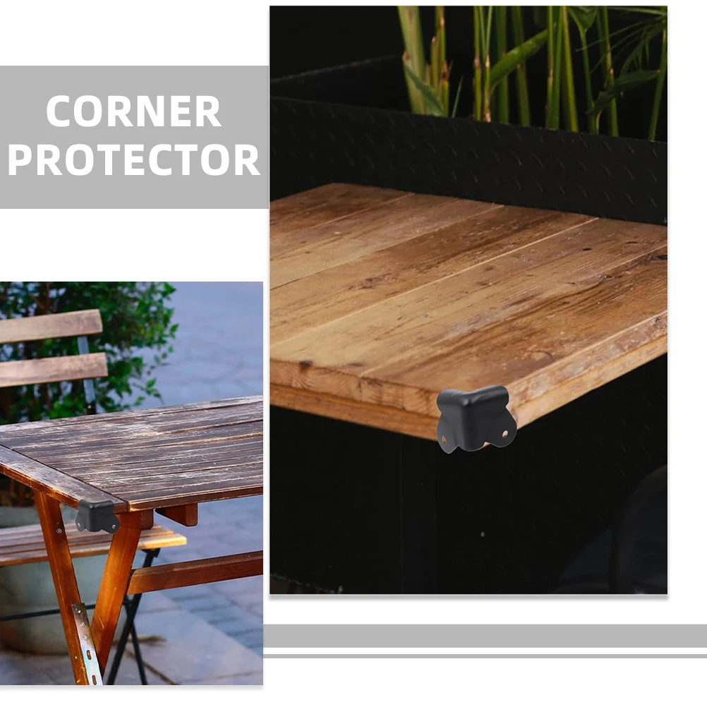 

10Pcs Speaker Corner Protector Iron Retro Decorative Anti-Collision Guard for Amplifier Speaker Corners Wrap Corner Cover