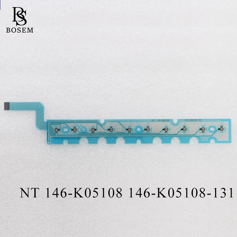 NT 146-K05108 146-K05108-131 Okuma Keypad Keysheet Membrane