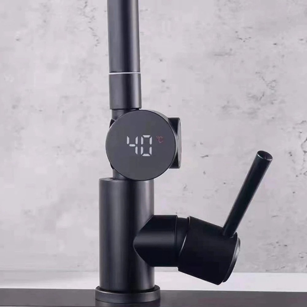 Termometer mandi air rumah layar LED, pengukur suhu air listrik menghasilkan sendiri untuk perawatan bayi B