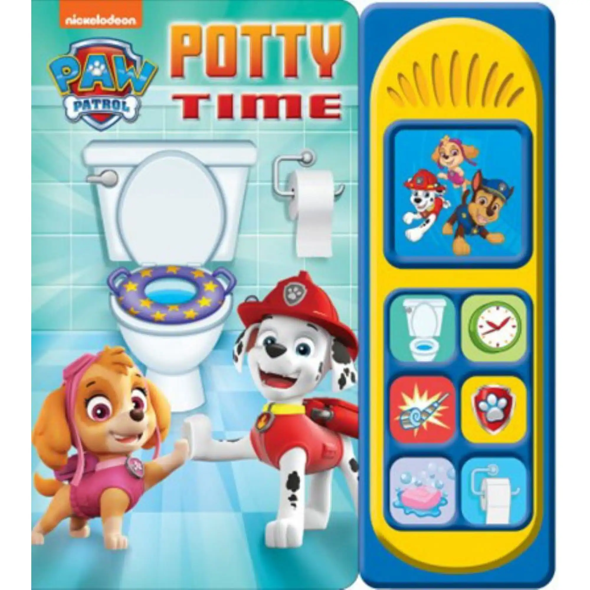 

PHOENIX INTL: Nickelodeon PAW Patrol: Potty Time Sound Book (Board Book)