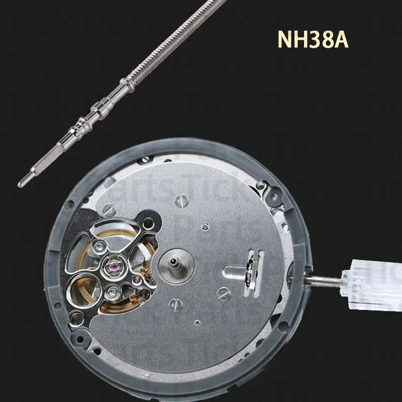 New Original Japan nh38 Movement nh38a Standard NH3 24 Jewels Imported Watch Automatic Metal High Accuracy Winding