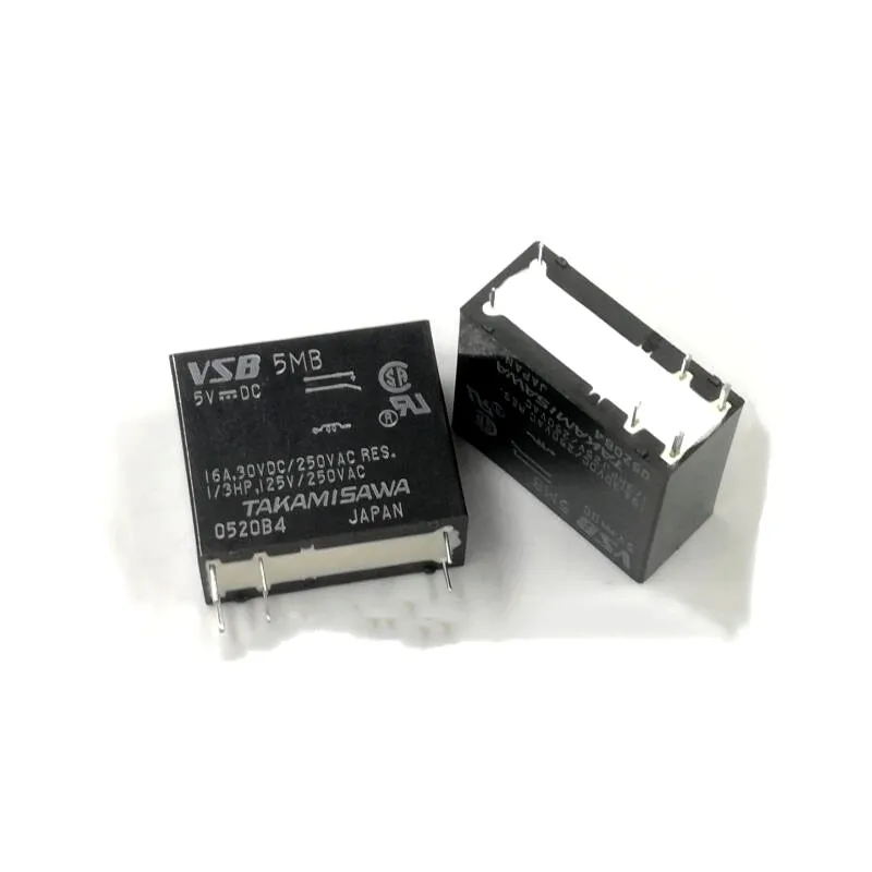 NEW VSB-5MB VSB 5MB VSB5MB 5VDC DC5V 5V 16A relay 5PIN