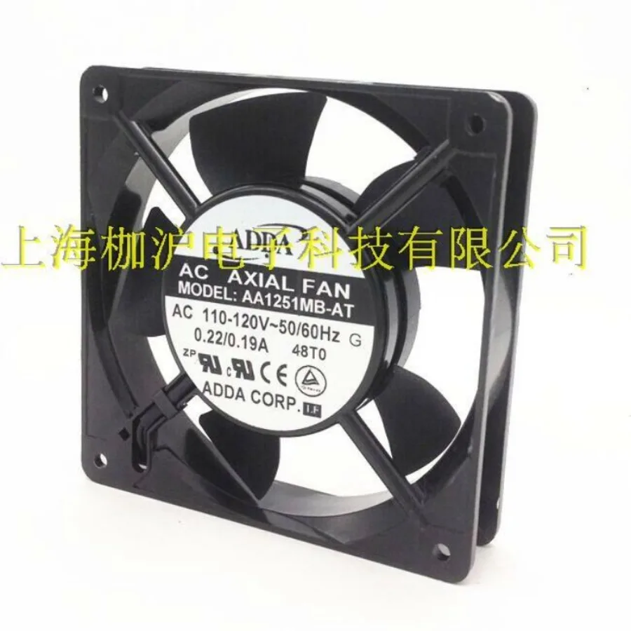 AA for 1 Pack ADDA AA1251MB-AT Cooling Fan 110-120V 0.22/0