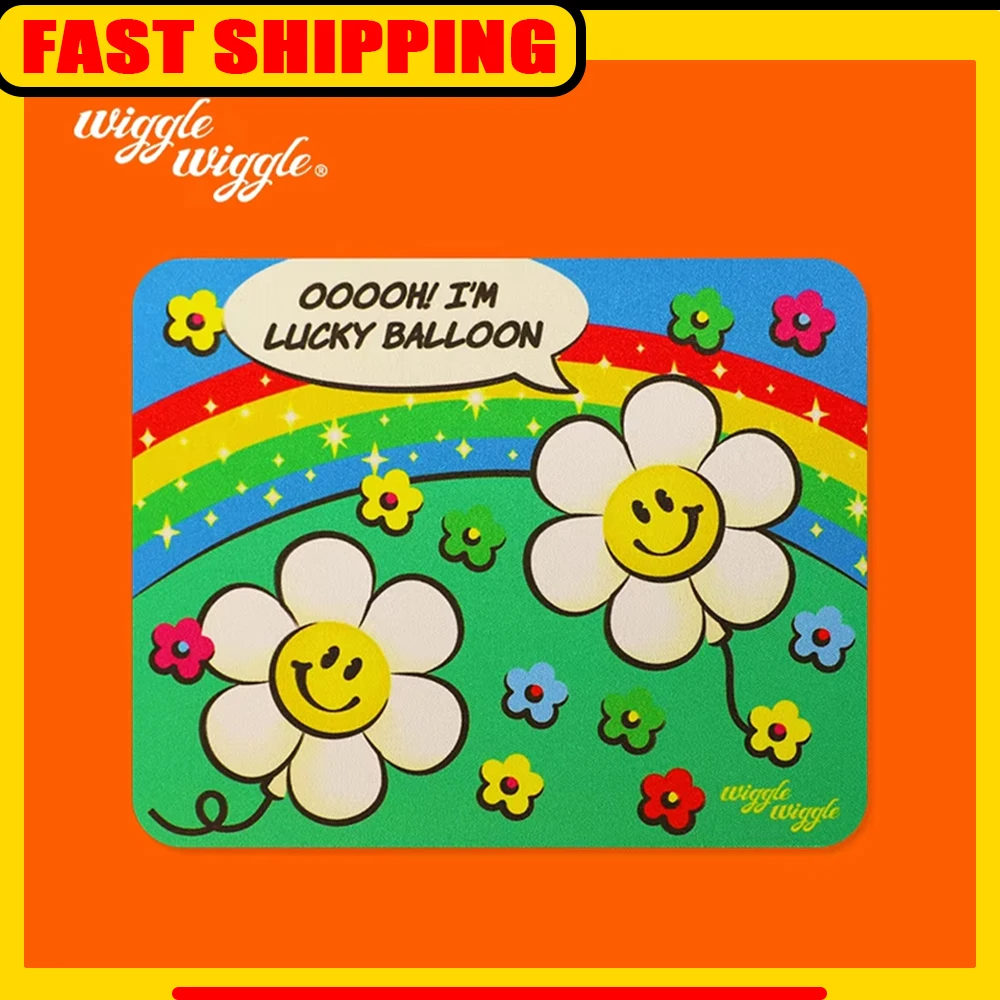 

Wiggle Wiggle Mousepad Thickened Anti-Slip Mouse Pad Office Cute Creative Game Mousepad For Desktop Computer Accessories